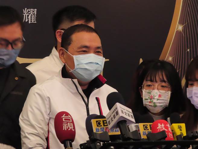 侯友宜表示，中央、地方合作不單只透過院會。（葉德正攝）