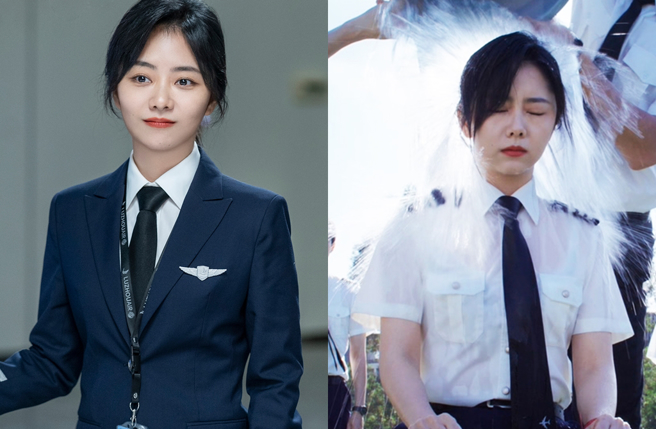 谭松韵被泼六桶冰水，敬业的工作态度令人钦佩。（图／龙华电视提供）