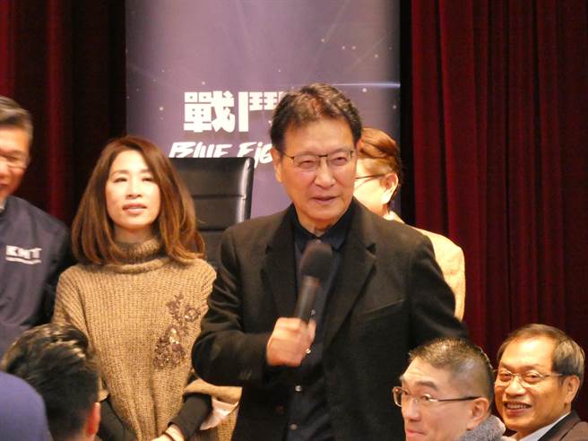 台南市正副议长选举传黑金介入，中广董事长赵少康今表示，地方早就传得沸沸扬扬，请问蔡英文总统、副总统赖清德、行政院长苏贞昌难道都不震怒吗？（周志豪摄）