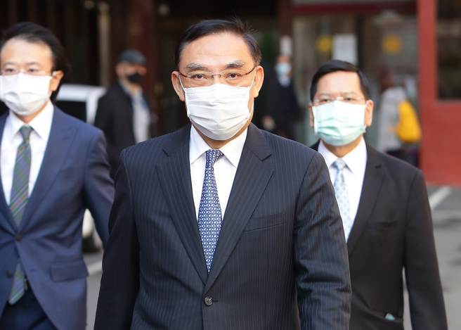 法務部長蔡清祥。（本報資料照／季志翔攝）