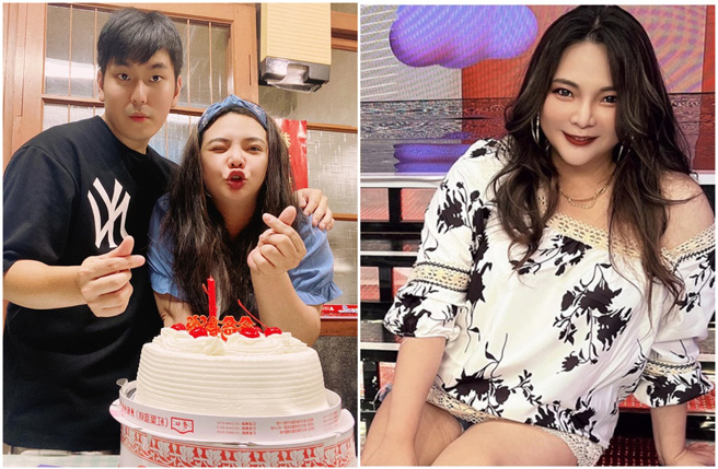 小甜甜閨蜜出來怒批小甜甜老公以及教會，經紀人低調表示，不再回應此事。(圖/小甜甜臉書)