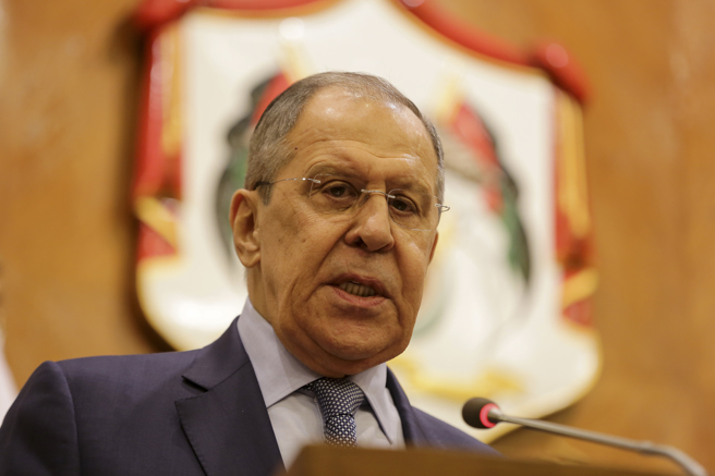 圖為俄羅斯外交部長拉夫羅夫（Sergei Lavrov）。(圖/美聯社)