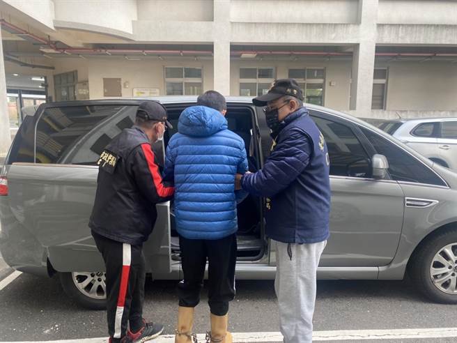 新化白骨案侦破，警方逮王姓2名共犯涉嫌打死陈姓女子弃尸山区。（读者提供／程炳璋台南传真）