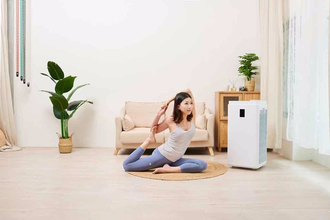 ▲中宇GO清净600A、800A空气清净机，有助于家中随时维持好空品。
(图／中钢集团提供)
