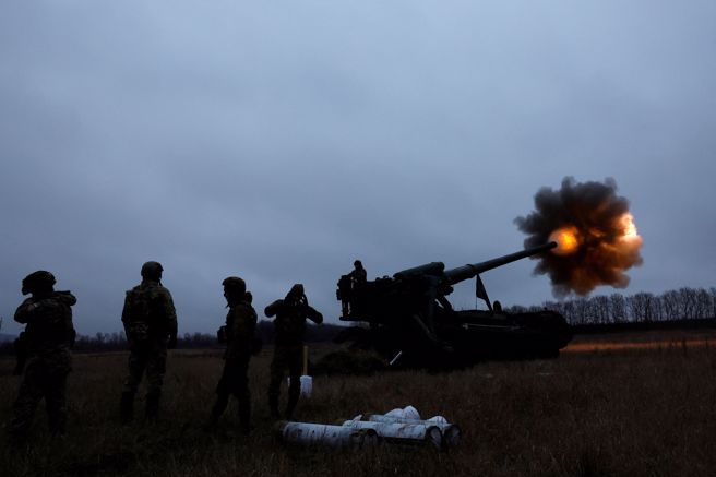 美国将採购「国际野战炮兵战术数据系统」提供给乌克兰。（图／路透社）

