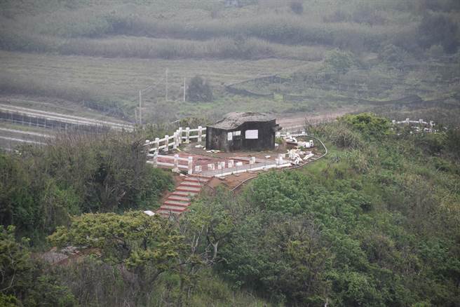 後龍鎮好望角風景區擁有絕佳視野，沿山步道業已整修完成。（謝明俊攝）