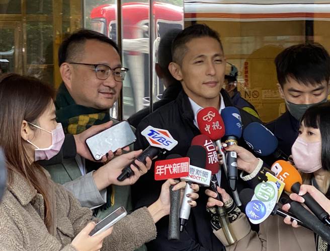 吳怡農。（楊亞璇攝）