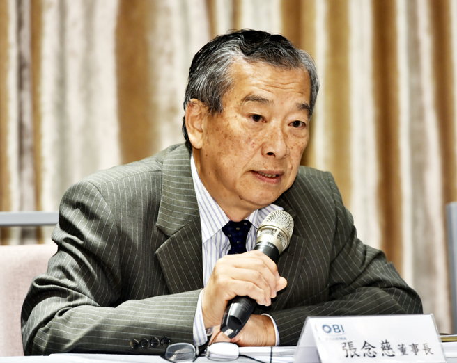浩鼎董座张念慈。（资料照）