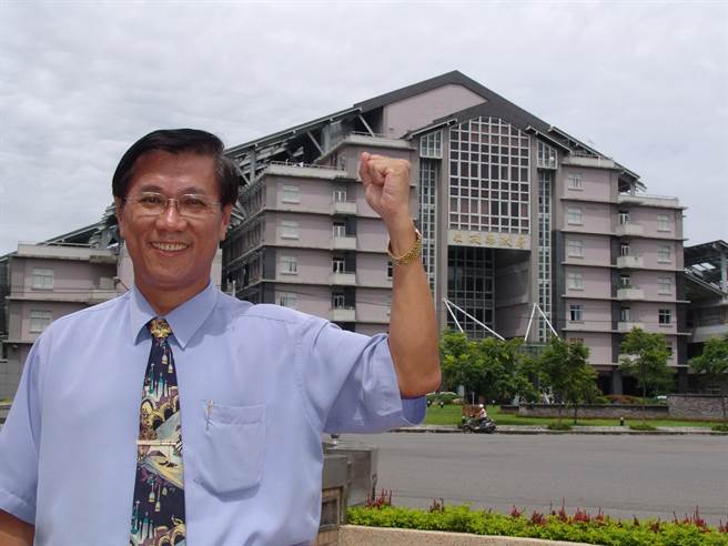 前南投縣長林明溱，是否參與立委補選受矚目。（廖志晃攝）