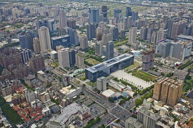 台中市七期豪宅林立。(本报系资料照片)