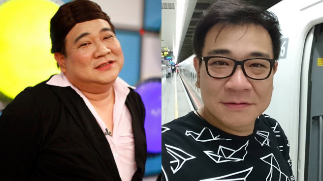 白云最高的体重达129公斤。(图/白云 FB)