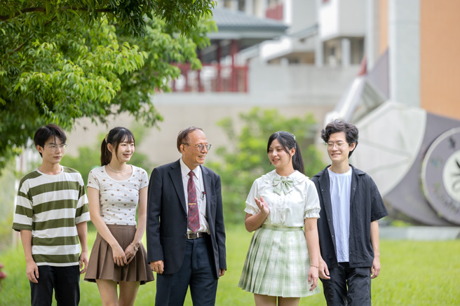 南华大学全校新生注册率为90.43%，是全国私校排名第七名。(照片/南华大学提供)