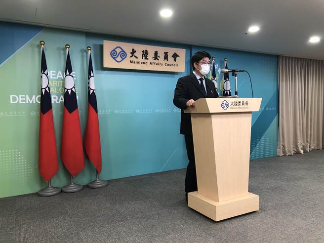 陆委会副主委邱垂正表示，金马春节交通专案可以说是恢復小三通客运的一个起点，待2月6日专案结束后再评估下个阶段。（朱绍圣摄）