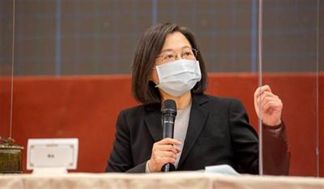 蔡英文總統後天將召開國安會議。(資料照片，總統府提供)