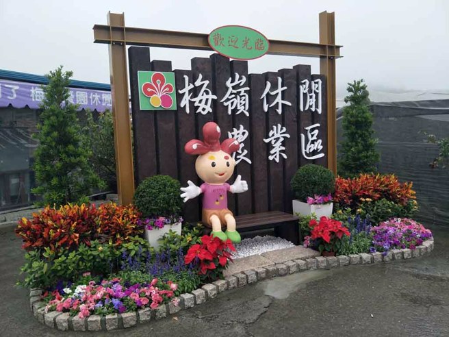 「梅岭」休閒农业区。(图／各休閒农业区提供)

