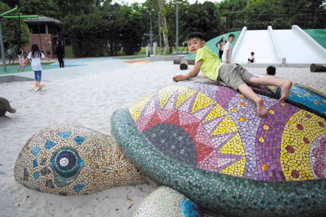   新勢公園。（圖／桃園市政府新聞處）