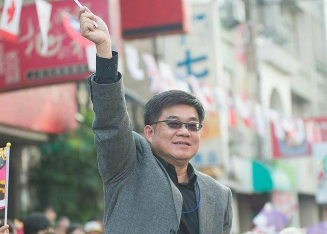 民进党立委王美惠服务处主任徐文志发表声明，表示「本人来去坦荡，一切随缘」！（取自徐文志脸书∕ 吕妍庭嘉义传真）