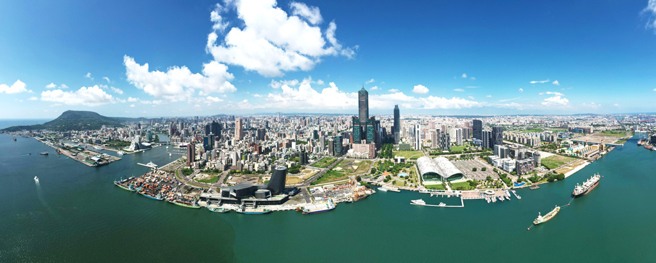 城市水岸新經濟 高雄邁向國際的新亮點 亞洲新灣區