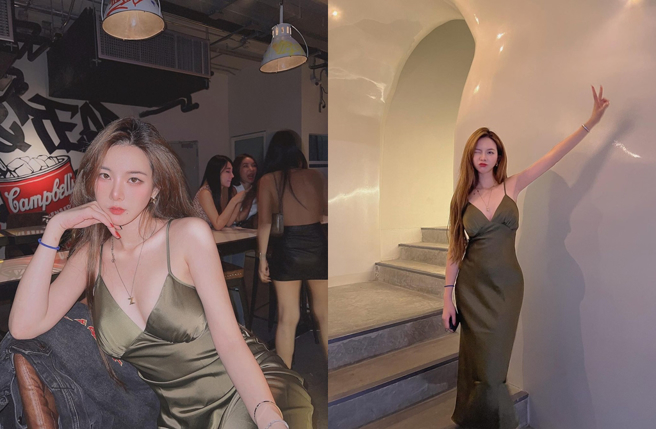 奎丁分享去泰国旅游的美照。（图／奎丁Instagram）