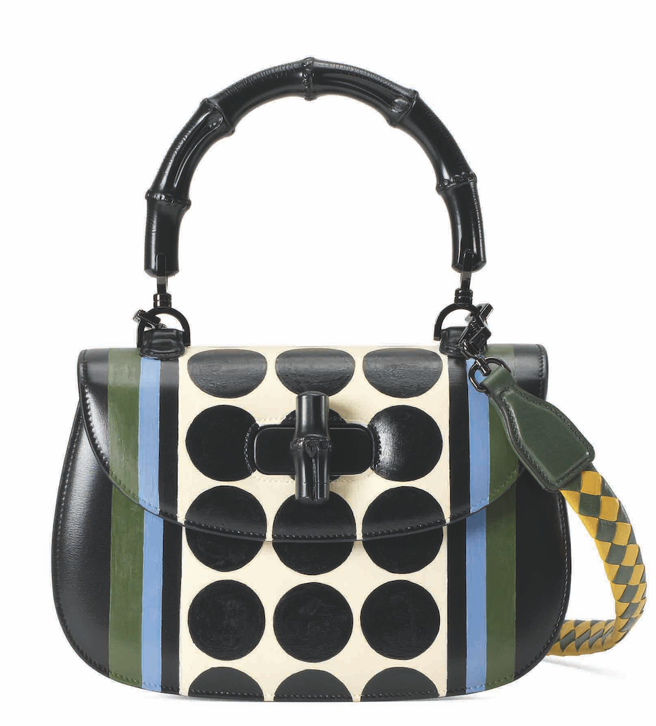 GUCCI Bamboo 1947 100周年纪念款，价格店洽。（GUCCI提供）