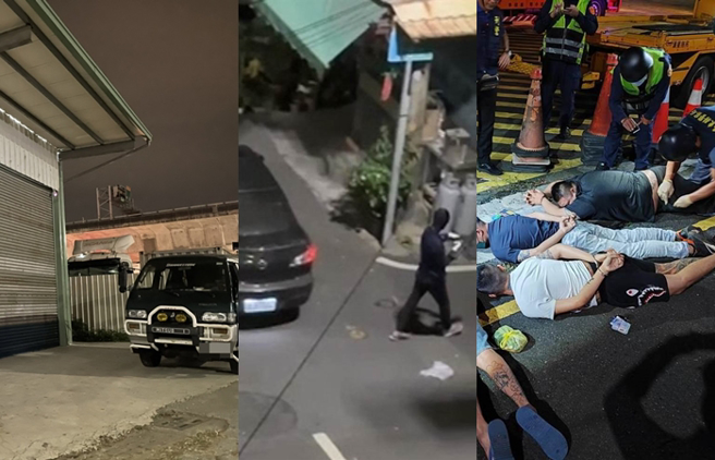 高雄2个月内连爆3起枪击案，网傻眼嘆「剩下我没有枪？」。（中时资料照）