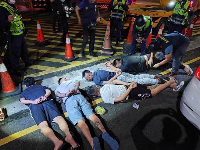 高雄市大寮区11月初发生枪击案，警方逮捕其中5嫌。（中时资料照）