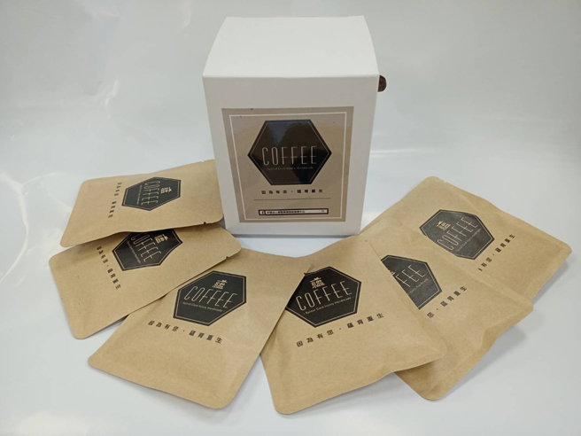 滤挂式咖啡。（图／桃园市政府社会局）

