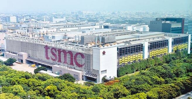 据指出，义务役男守备旅任务范围，包括台积电厂区。图为台积电中部科学园区厂房。（本报资料照片）