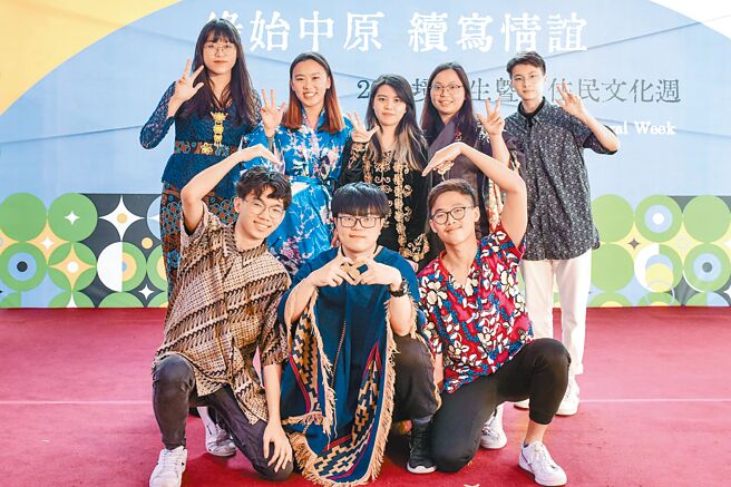 中原大学重视学生关怀与辅导，营造温馨校园。（中原大学提供／吕筱蝉桃园传真）