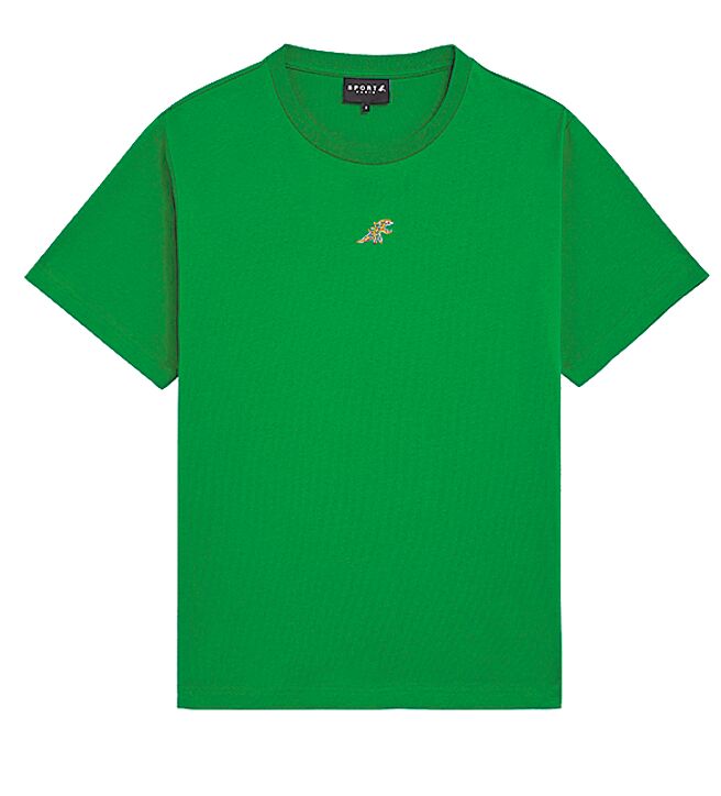 SPORT b. Dino刺绣T恤，2580元。（agnes b.提供）