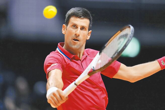 被誉为「墨尔本之王」的乔柯维奇已经抵达澳洲，准备迎接明年澳网。（美联社）