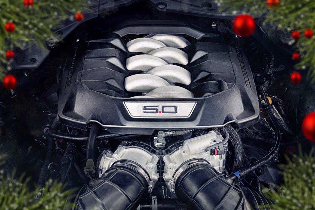 新年式Ford Mustang Dark Horse提供品牌有史以來NA V8最強的500匹動力(圖/CARSTUFF)