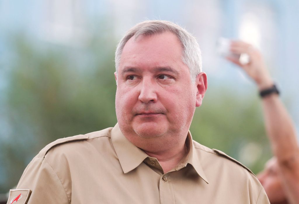 俄罗斯前航太局长兼前副总理罗戈津Dmitry Rogozin。图/路透社(photo:ChinaTimes)