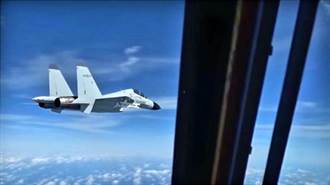 美軍指陸戰機南海攔截美偵察機 CNN：雙方一度相距6公尺