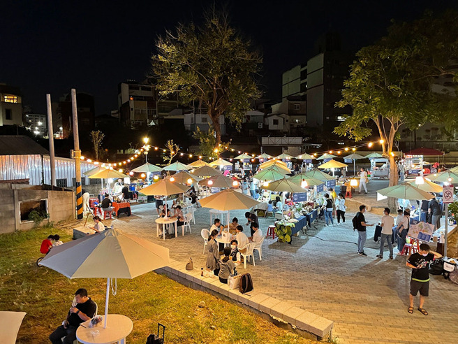 ▲中区青聚点户外空间舒适宽敞。(图／云林县政府劳动暨青年事务发展处提供)
