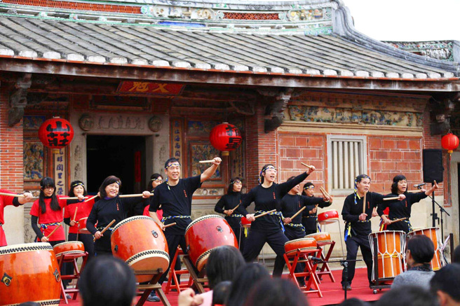 ▲摘星山莊已有143年歷史，「無處不雕，無處不書，無處不畫」，有臺灣傳統民居之首的美譽。(圖／臺中市政府文化局提供)
