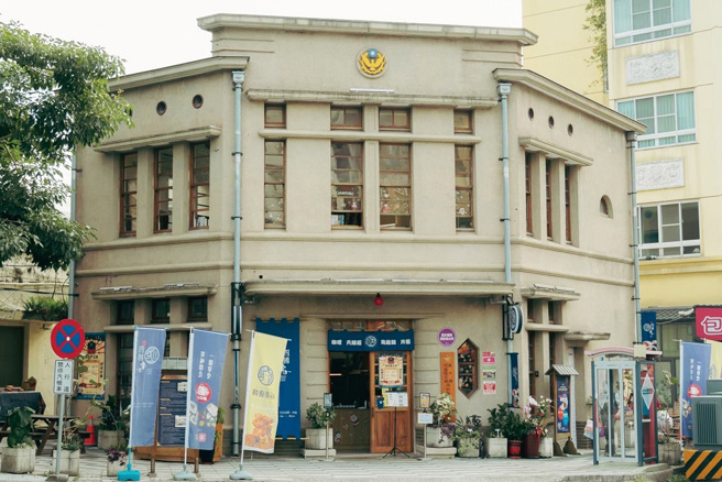▲頂街派出所原為臺中州豐原郡頂街警察官吏派出所。(圖／臺中市政府文化局提供)
