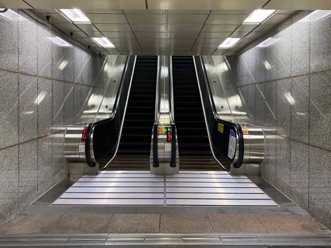 善導寺站改善後。(圖／臺北市捷運工程局)

