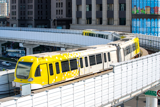 一名网友认为搭乘环状线的机率很低，贴文引发网友共鸣。（图／示意图，达志影像）