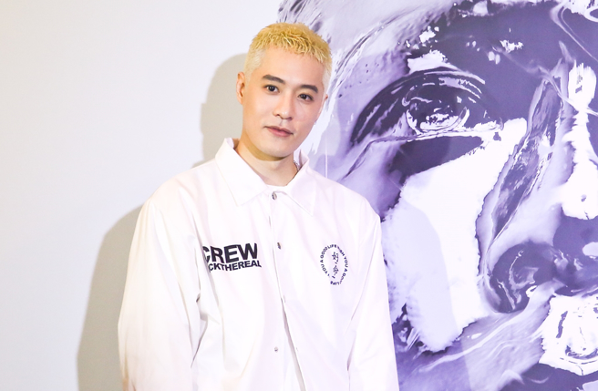 周汤豪自曝曾与薇薇安魏斯伍德聊天一小时。（图／中时资料照片）