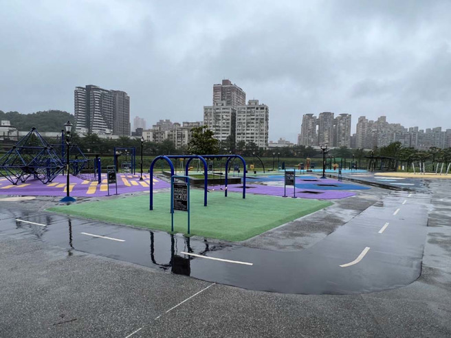 ▲星际游戏场。(图／王扬杰摄、汐止区公所提供)
