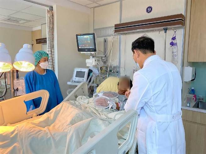 卫福部苗栗医院落实雁行专案。（部立苗栗医院提供／谢明俊苗栗传真）