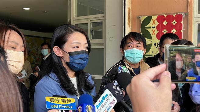 對於李縉穎將接任新竹市黨部主委，對此，民眾黨籍的新竹市長高虹安表示，優秀人才來新竹市服務都是好事，會盡快安排祝賀拜會，交流地方事務。（王惠慧攝）