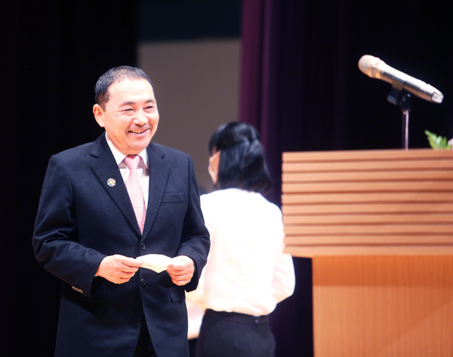 新北市市長侯友宜。（資料照／陳怡誠攝）