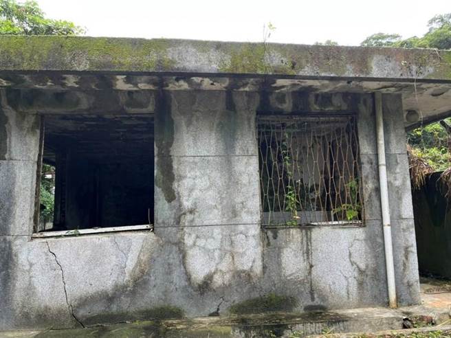 「新店安康接待室」公告为市定古蹟。（新北市文化局提供）