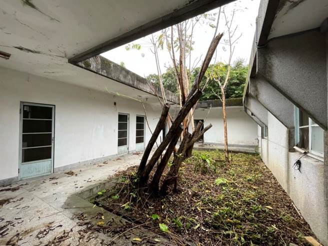 「新店安康接待室」公告为市定古蹟。（新北市文化局提供）