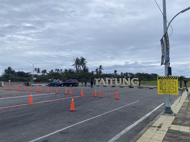 台东县政府今公布台东跨年晚会交通资讯，以及排队进场点。（蔡旻妤摄）