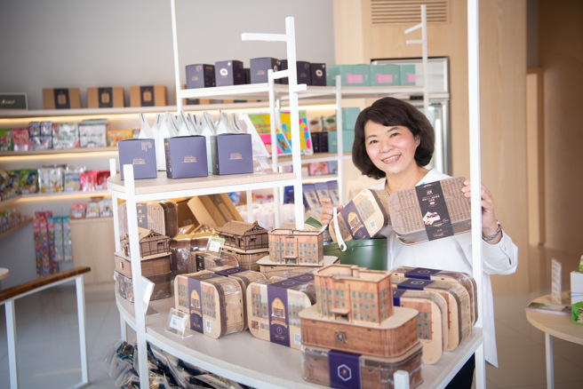 ▲「KANO游客中心」结合特色在地伴手礼。(图／嘉义市政府观光新闻处提供)
