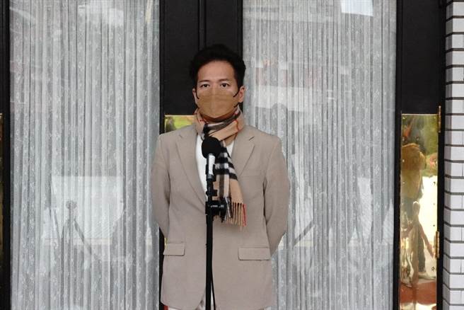 民眾党立法院党团总召邱臣远。（邱臣远办公室提供）