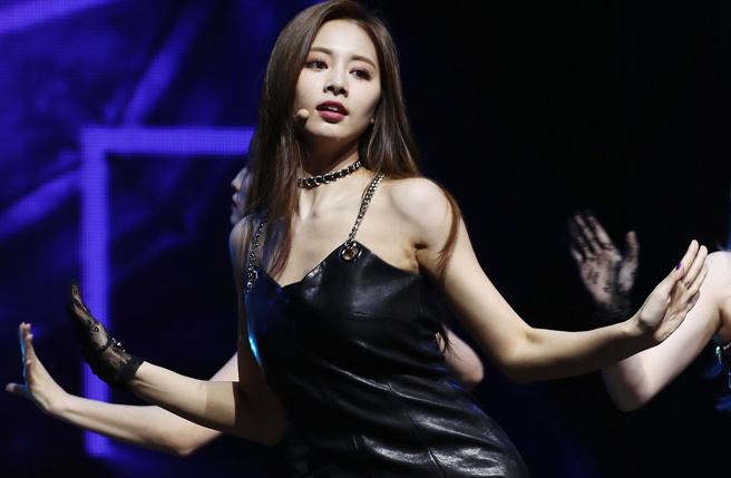 TWICE成员周子瑜今年仅拿下第10名。（图／达志影像）